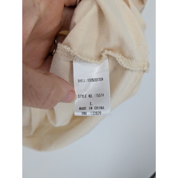 Miou Muse graphic t-shirt Cocktails happy hour drinks Women's Short Sleeve Large - Picture 5 of 8